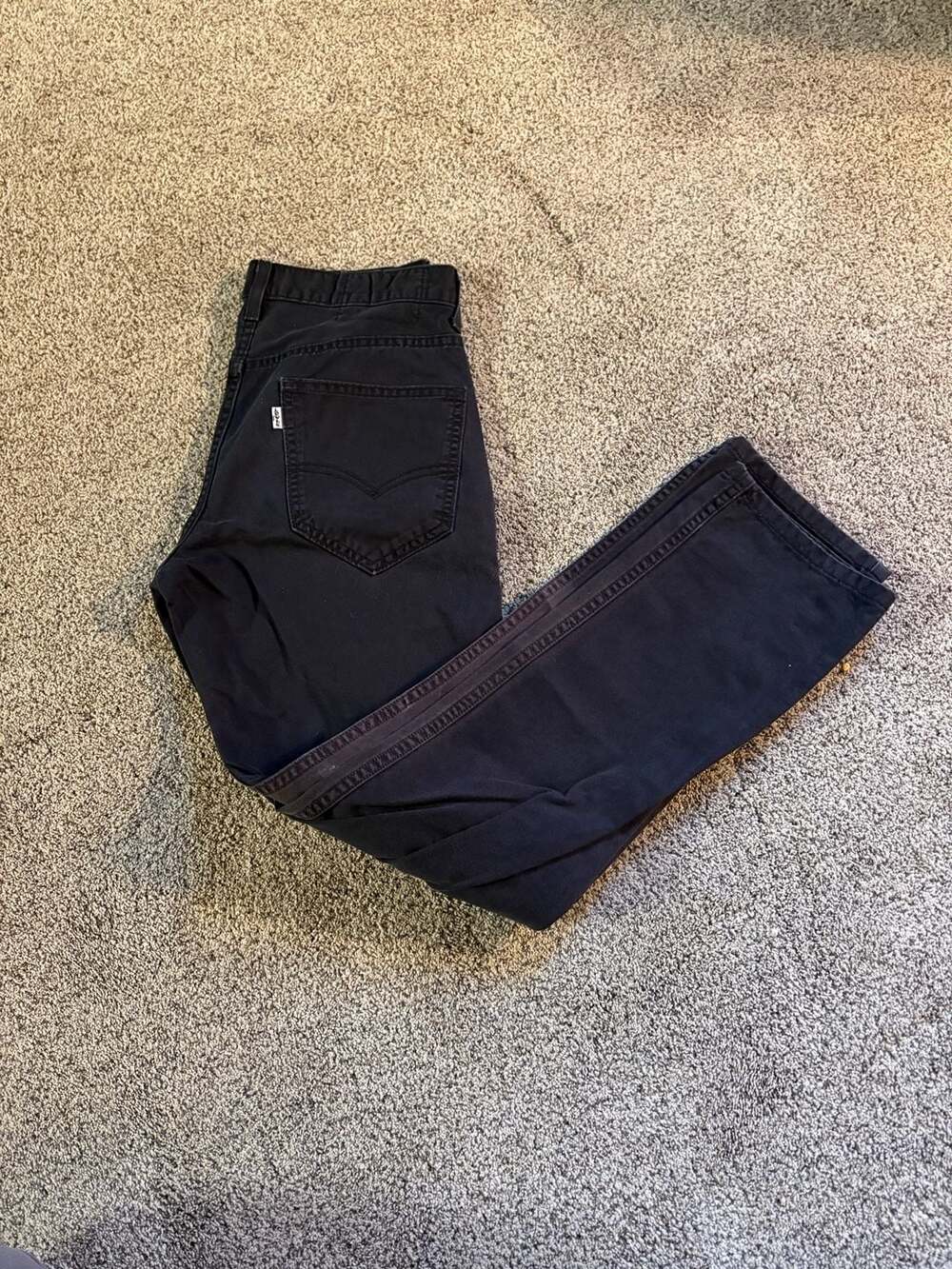 Levi's 13151-0007 Black Slim Fit Jeans
